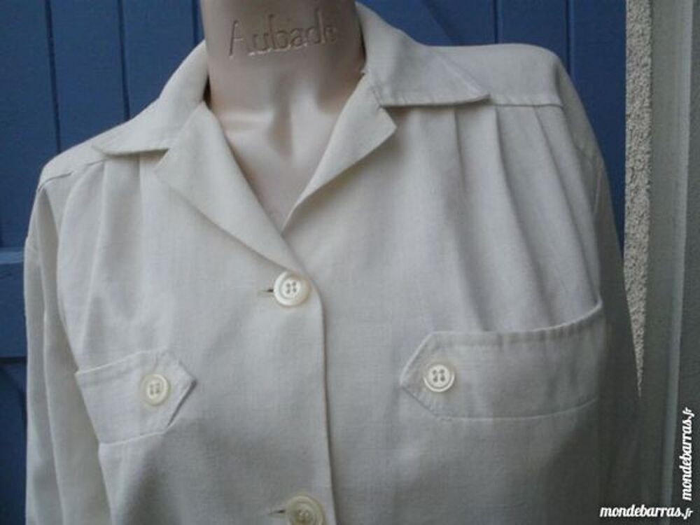 ROBE vintage Taille 46/48 Fabrication fran&ccedil;aise Vêtements