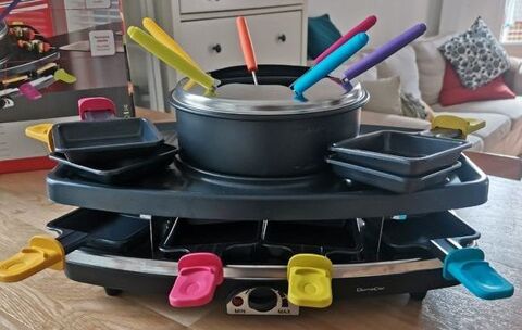 Appareil � raclette et fondue et grill DomoClip 15 Beauchamp (95)