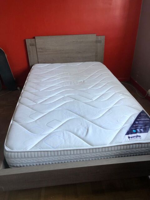 Lit enfant de marque Gauthier et matelas 550 Maisons-Alfort (94)