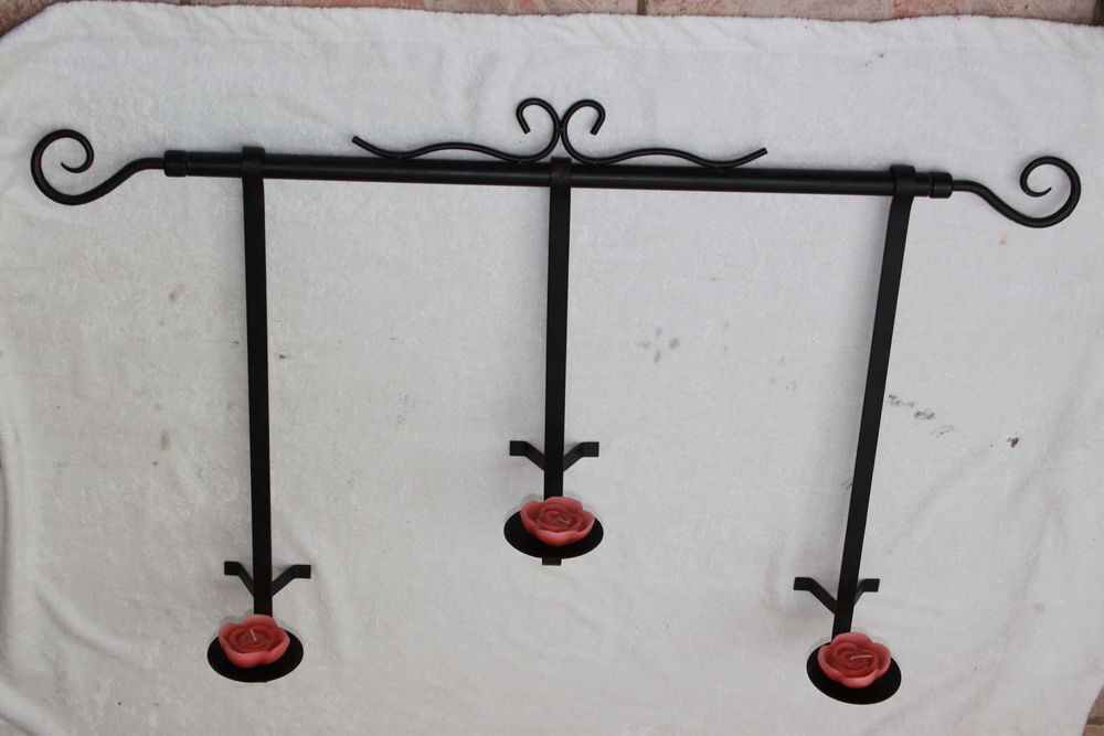 Support bougie parfum&eacute;e D�coration