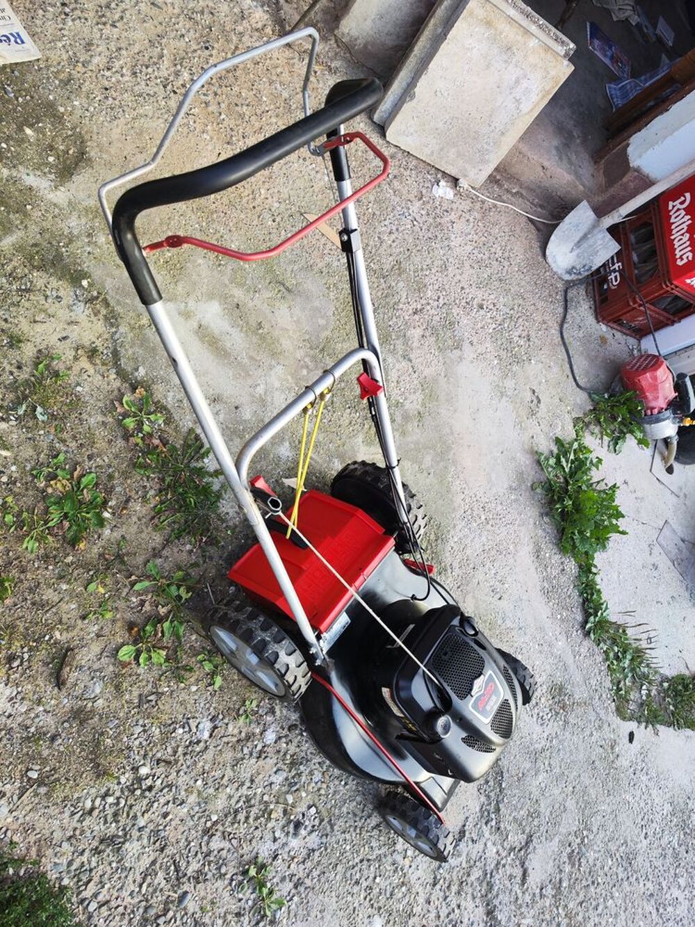 TONDEUSE AL KO 190 ccm3 TRES PEU SERVIE ET EN EXCELLENT ETAT Jardin
