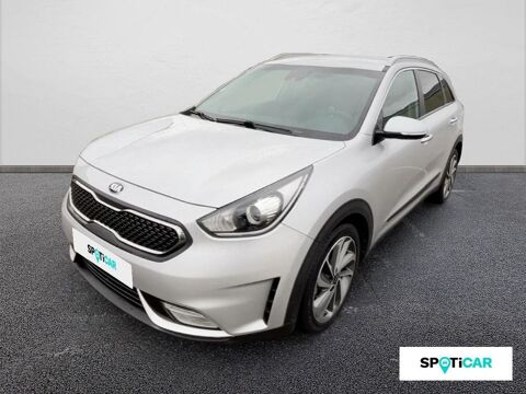 Kia Niro 1.6 GDi Hybride 141 ch DCT6 Design 2017 occasion Saint-Chamond 42400