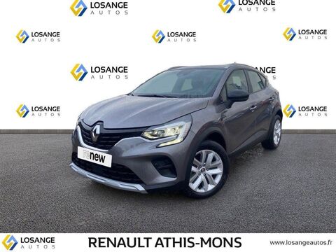 Renault Captur TCe 100 GPL - 21 Business 2022 occasion Athis-Mons 91200