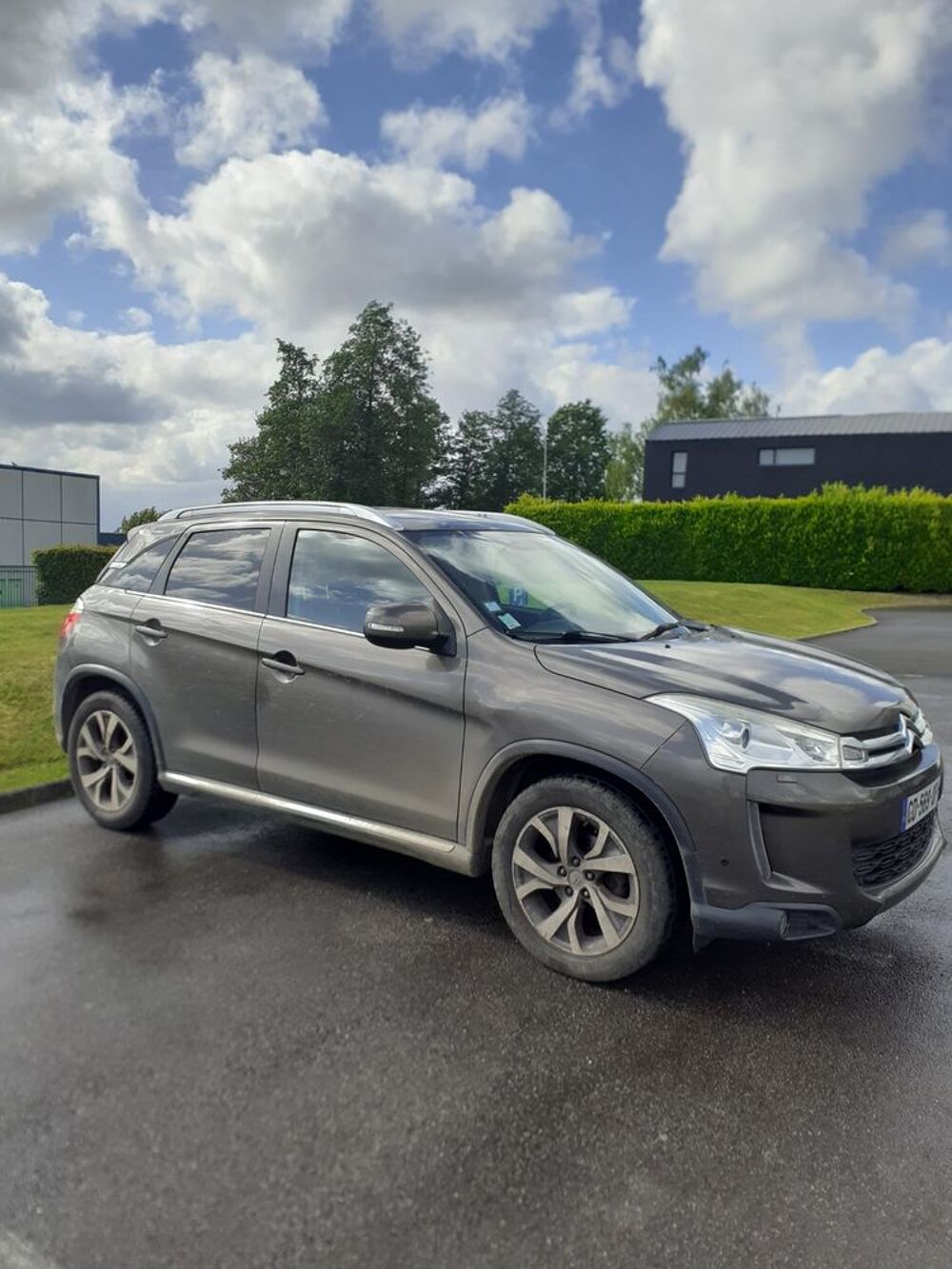 C4 Aircross HDi 115 Exclusive 4x4 2012 occasion 59530 Villereau