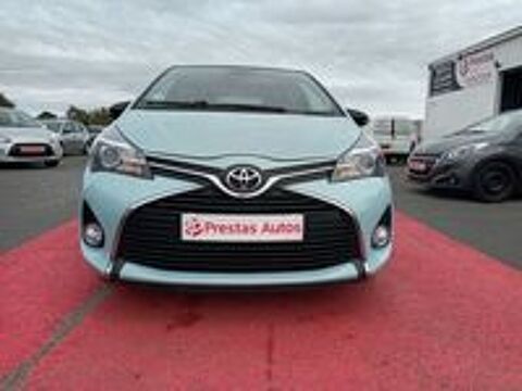 Yaris 100 VVT-i Cacharel 2015 occasion 86600 Coulombiers