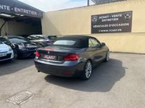 Serie 2 Cabriolet 218d 150 ch Lounge (8 CV) 2020 occasion 77170 Brie-Comte-Robert
