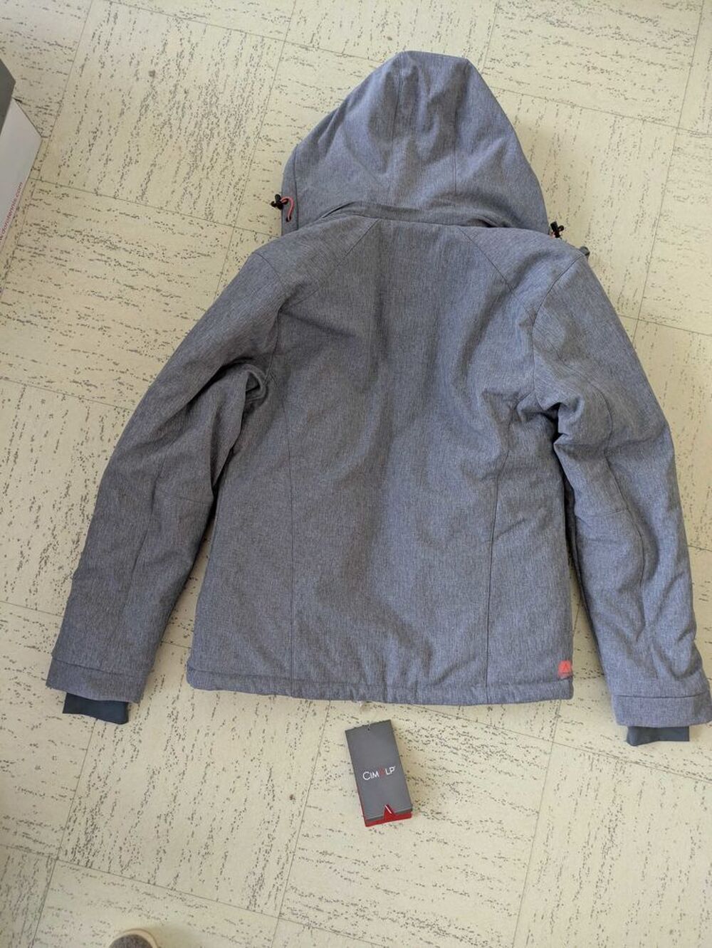 Anorak ski femme CIMALP neuf avec son &eacute;tiquette Sports