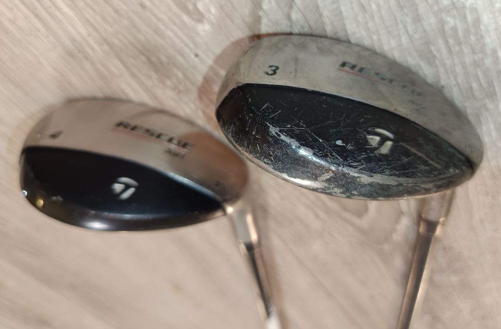 2 Bois Hybride de Golf Taylormade Rescue Mid 3&amp;4(19&deg;&amp;22&deg;) Sports