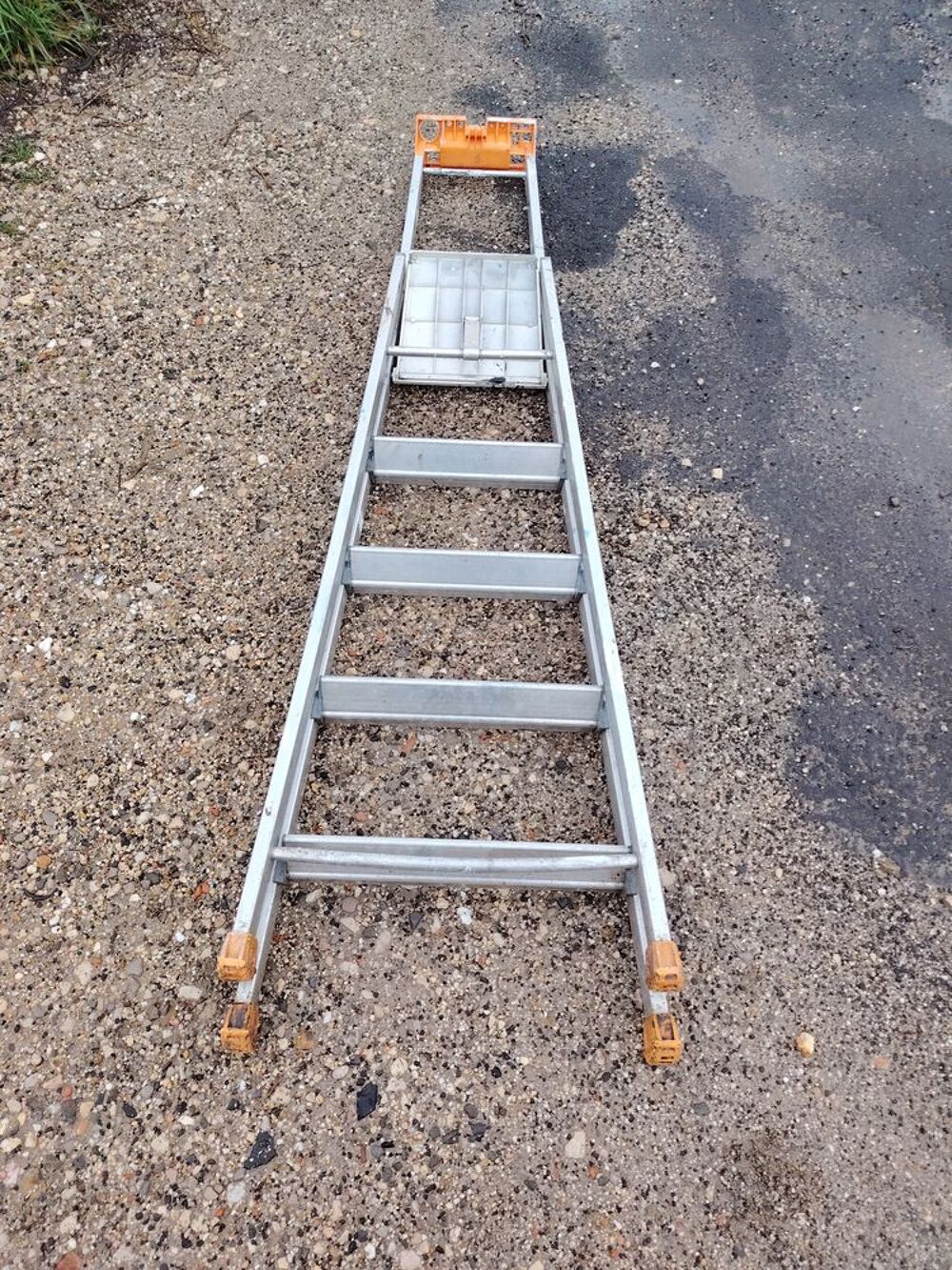 Escabeau TUBESCA pro aluminium 5 marches Bricolage