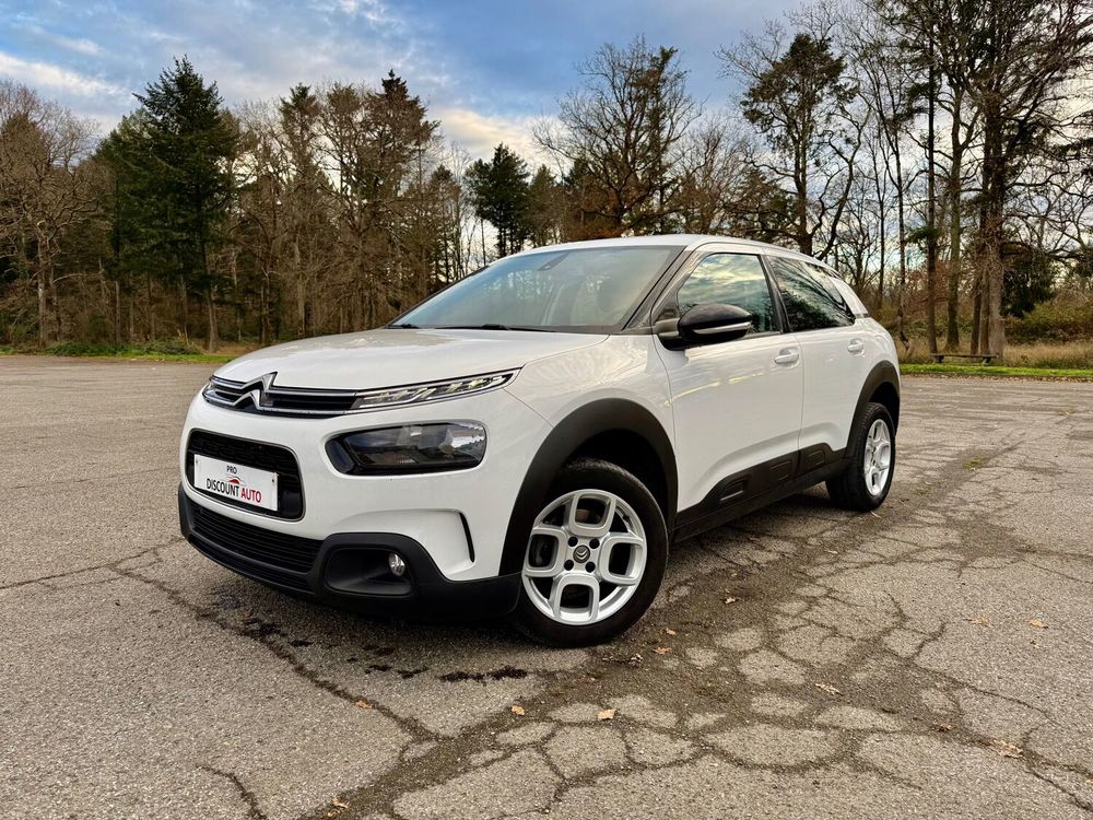 C4 cactus BlueHDi 120 S&S EAT6 Shine (6 CV) 2019 occasion 65800 Aureilhan