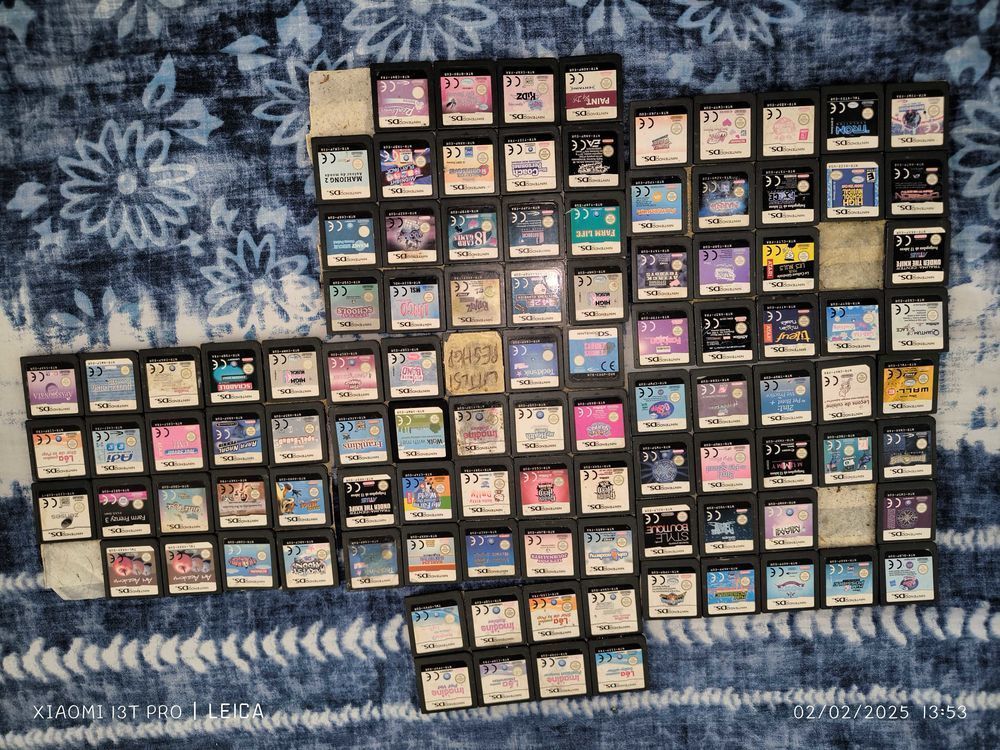jeu Nintendo ds sans bo&icirc;te Consoles et jeux vidos