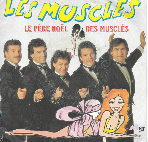 Vinyles 45 T , Les MUSCLES 1989 4 Tours (37)