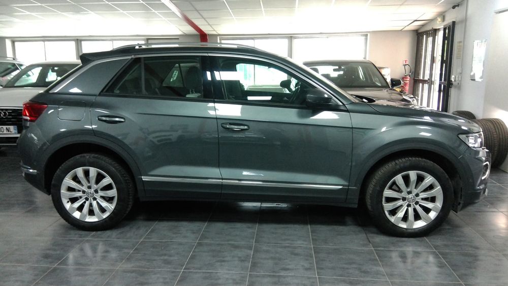 T-ROC T-Roc 1.5 TSI 150 EVO Start/Stop BVM6 Carat 2018 occasion 13821 La Penne-sur-Huveaune