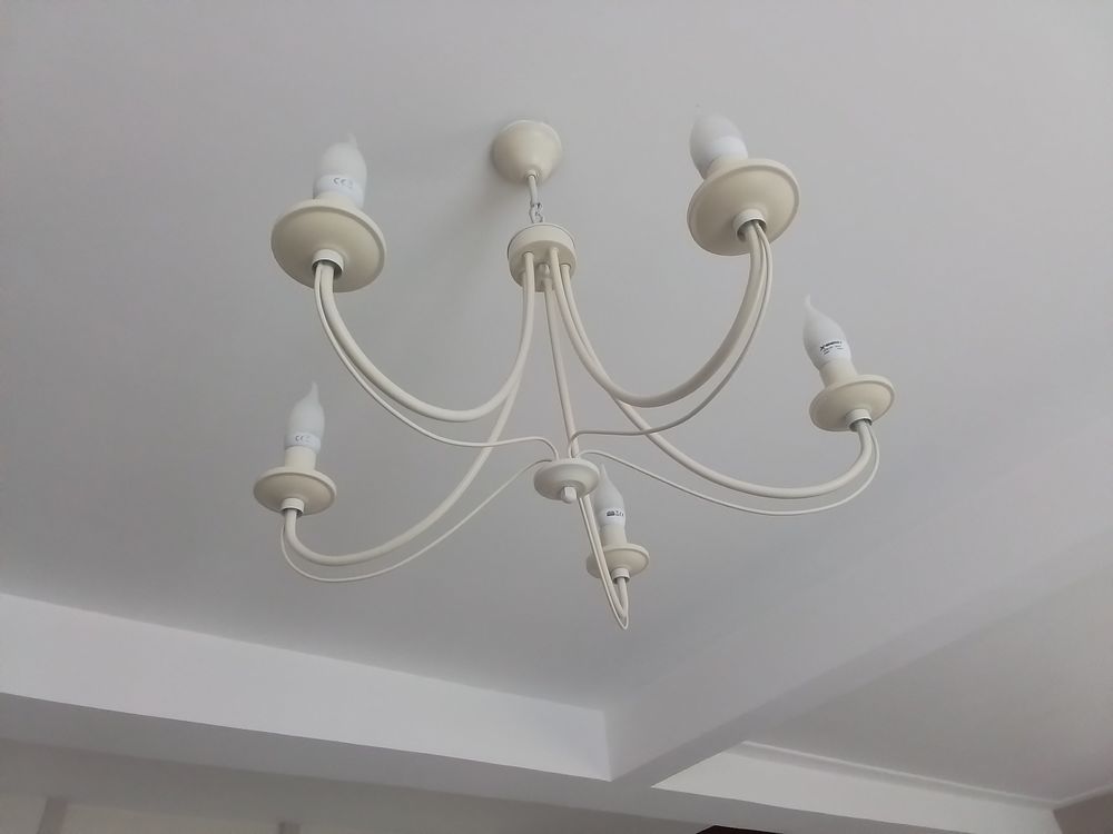 Lustre m&eacute;tal Décoration