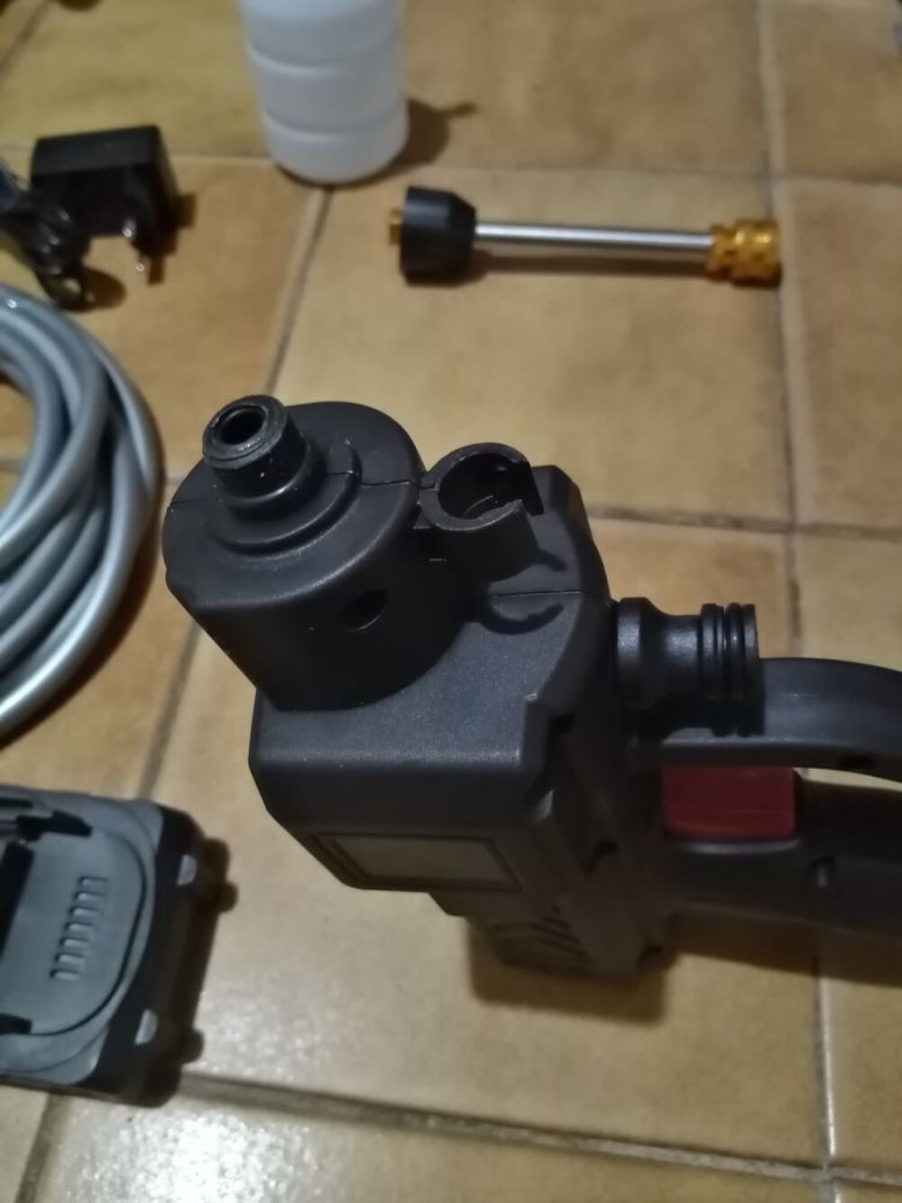 Laveur &eacute;lectrique sans fil, 800 PSI 300 W Bricolage