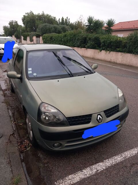 Renault clio ii Clio 1.6i 16V Dynamique