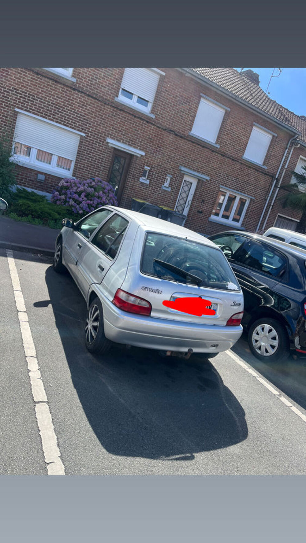 Saxo 1.5 D X 2001 occasion 59250 Halluin