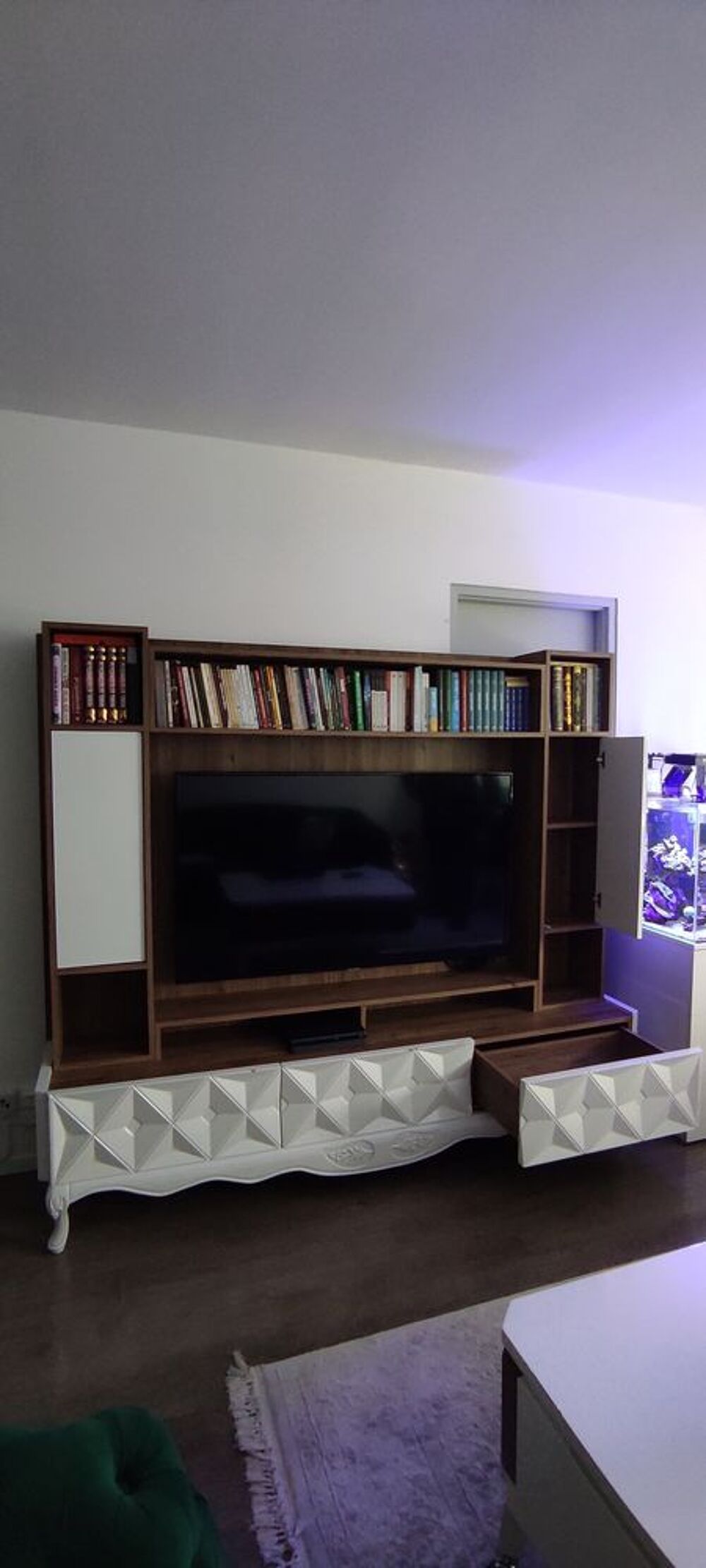 Meuble TV + table basse FULL MDF haute qualit&eacute; Meubles