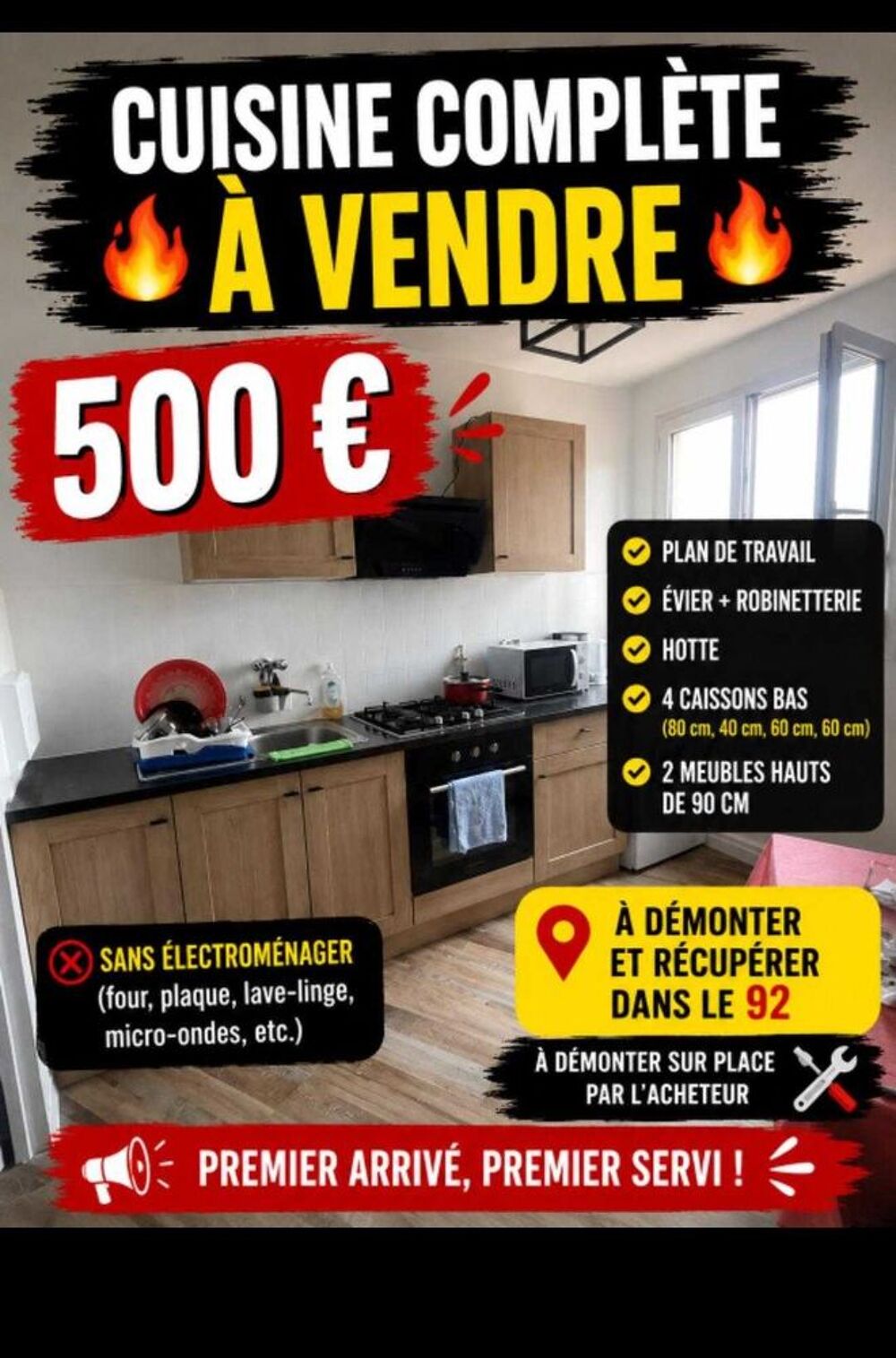 meuble cuisine Meubles