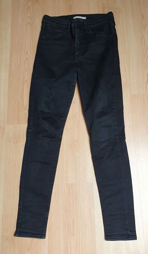 Skinny noir Levi Strauss & Co 12 Betton (35)