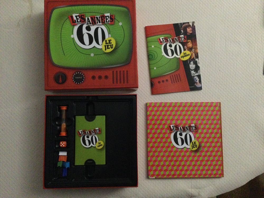 Jeux de soci&eacute;t&eacute; des ann&eacute;es 60 Consoles et jeux vidéos