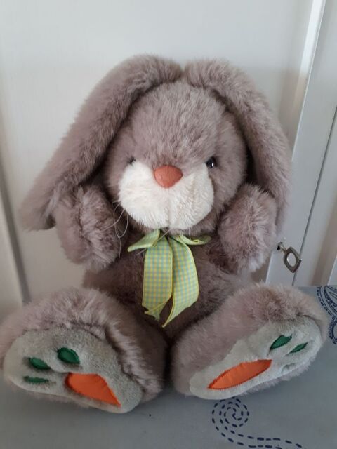 Peluche beau lapin 33 cm - Excellent tat 10 Villemomble (93)