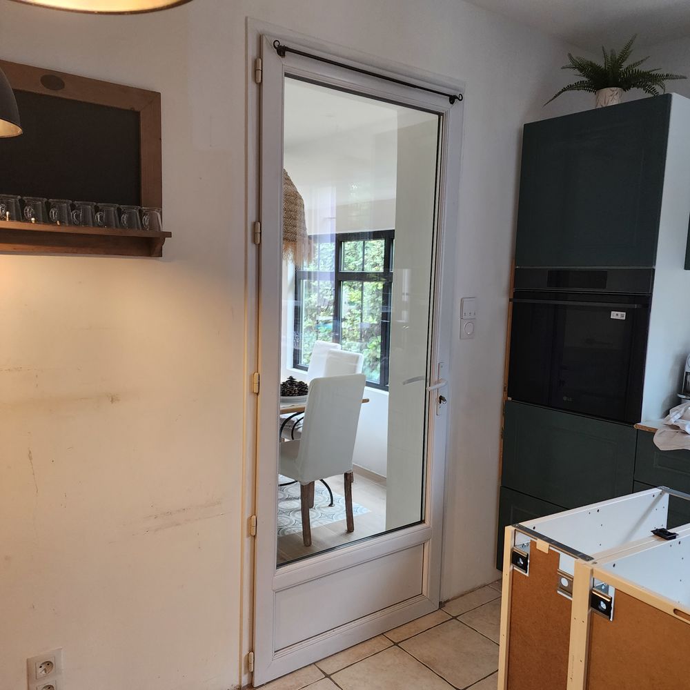 Porte fen&ecirc;tre PVC Bricolage