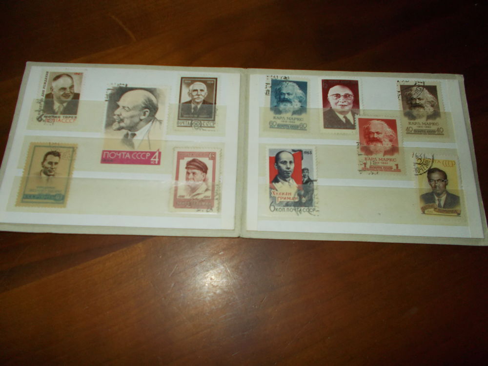 timbres URSS 
