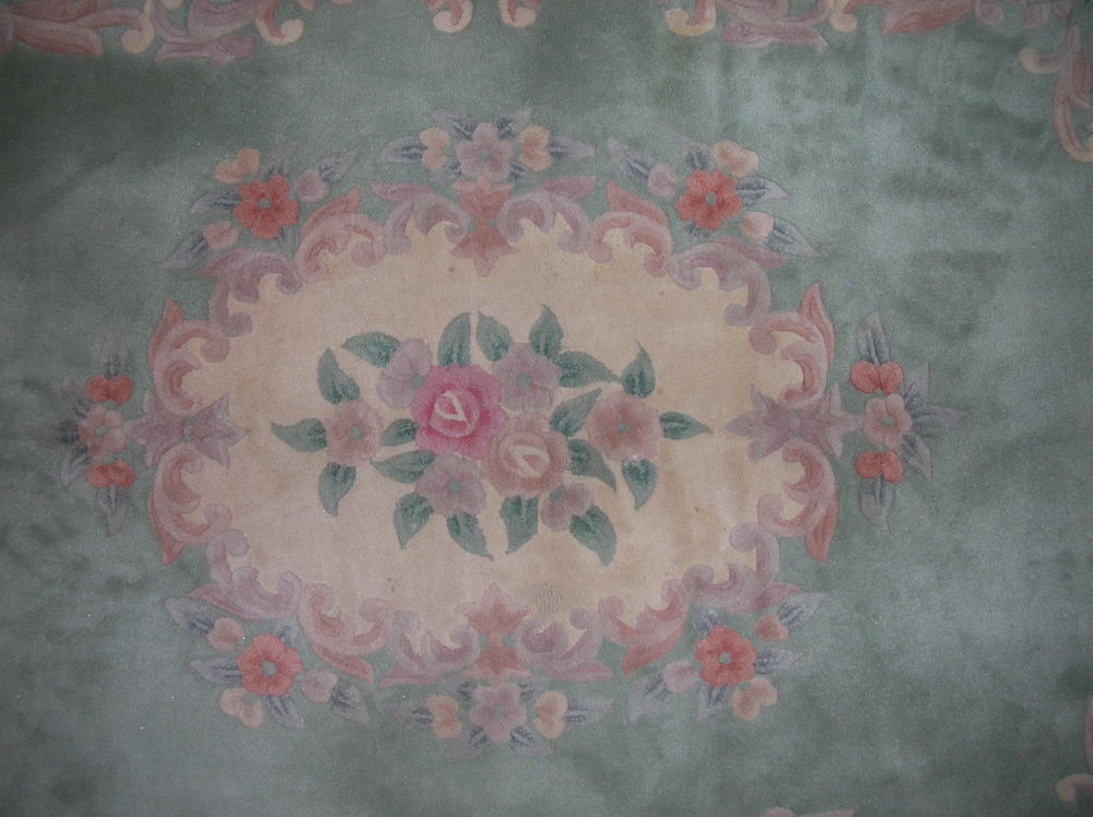 grand tapis chinois Décoration