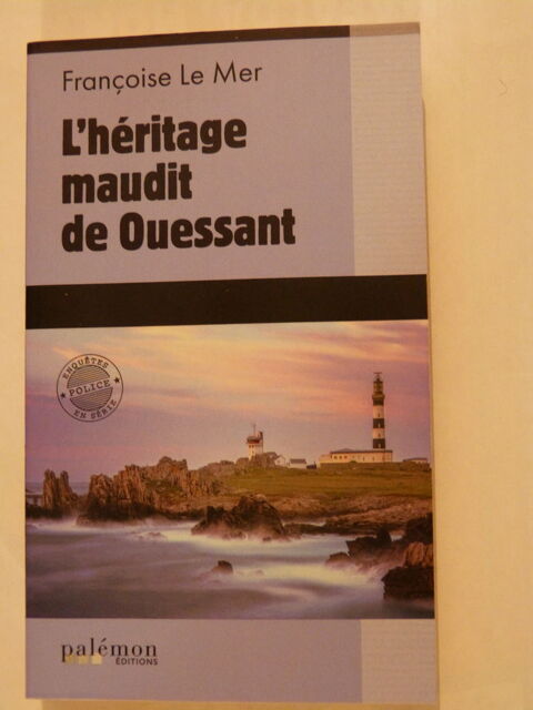 L HERITAGE MAUDIT DE  OUESSANT  policier  BRETON PALEMON 5.5 Brest (29)