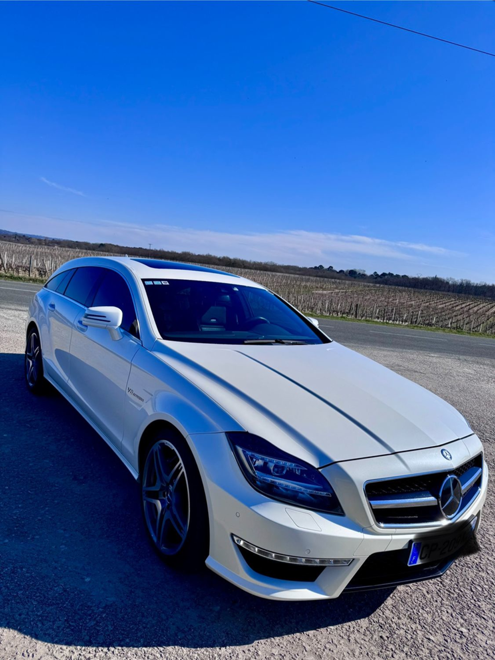 Classe CLS Shooting Brake 63 AMG A 2012 occasion 33140 Villenave-d'Ornon