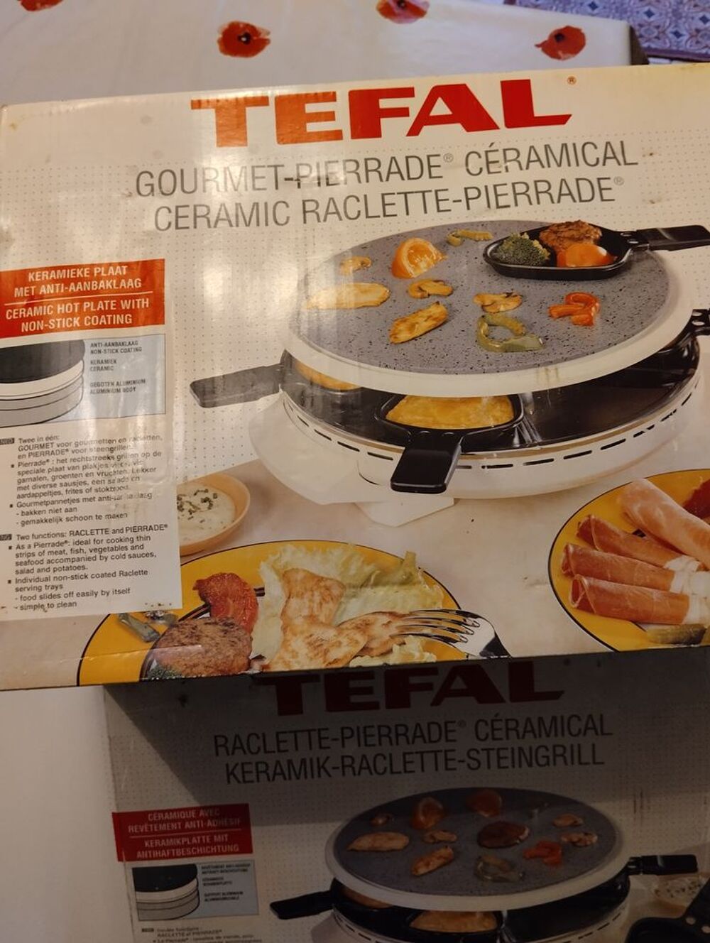 Four &agrave; raclette et pierrade Electroménager