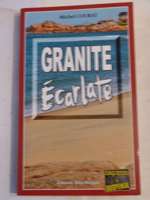 GRANITE ECARLATE  roman policier  BRETON BARGAIN 4 Brest (29)