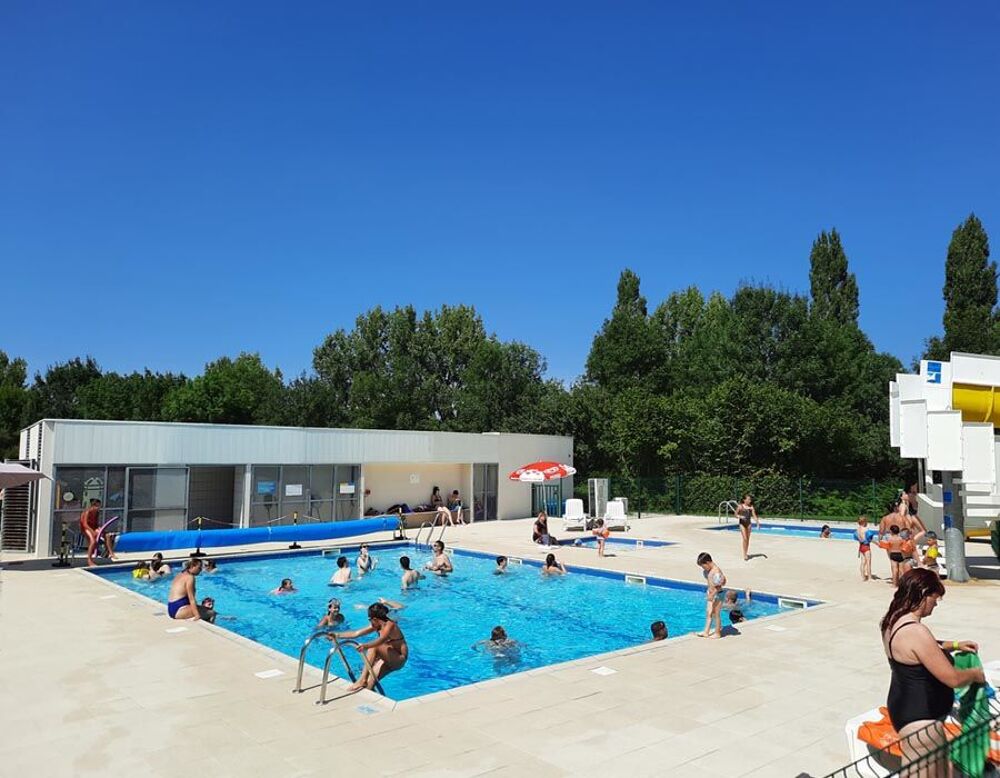   PROMO Lodge climatis 6 pers. 2 ch - Camping avec piscine, animations entre Puy du fou et Futuroscope Poitou-Charentes, Secondigny (79130)