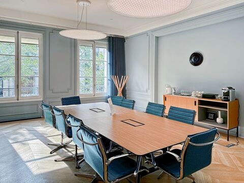 Espace de bureau privé pour 4 personnes à Signature Kleber 4173 75116 Paris