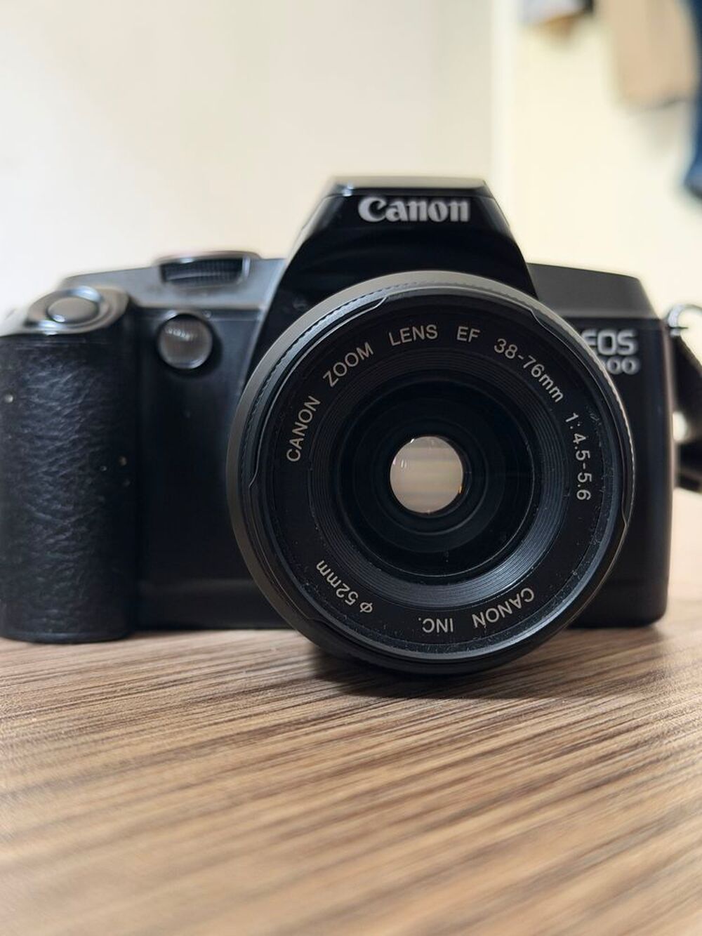 cam&eacute;ra canon argentique 