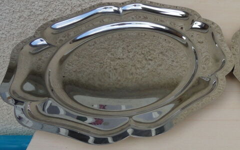 Plats en inox 6 Courville-sur-Eure (28)