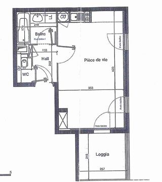  Appartement à vendre 1 pièce 29 m² Lyon