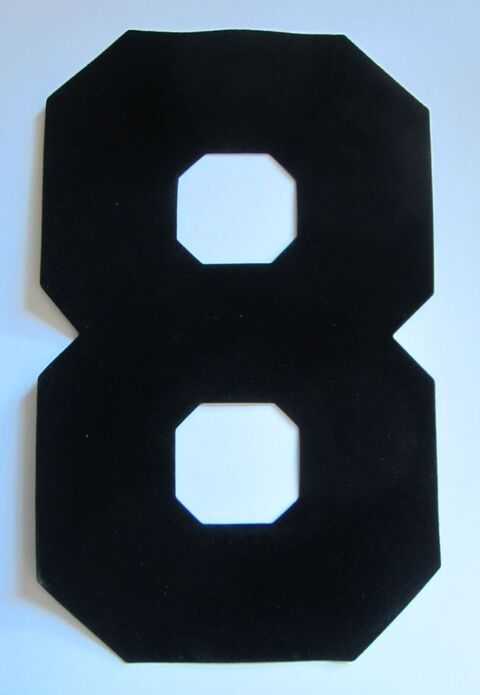 NUMROS de flocage avec fer a repasser -  20 x 12,5 cm
5 Sassenage (38)