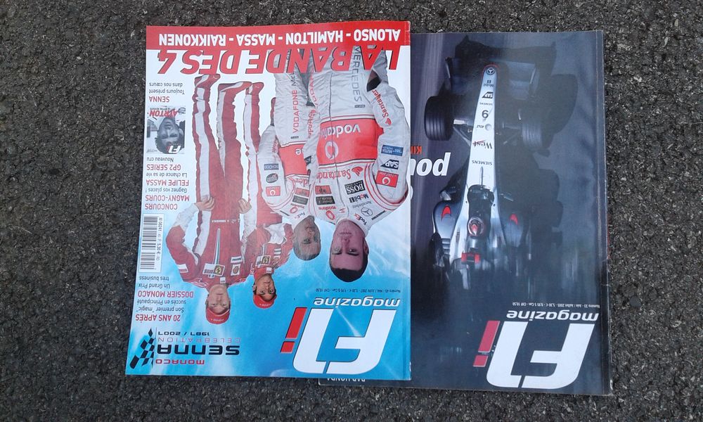 Revues F1 Livres et BD