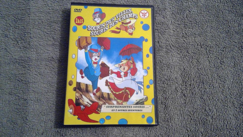 DVD SOURIS DES VILLES, SOURIS DES CHAMPS DVD et blu-ray