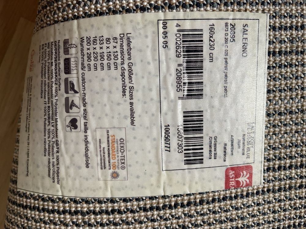 Tapis shaggy D�coration