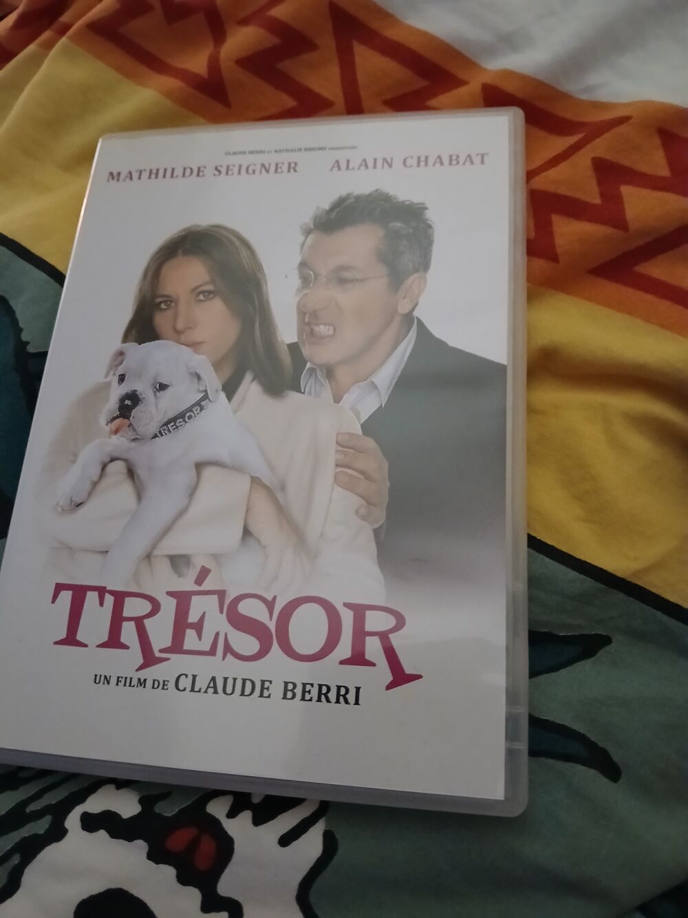 DVD TRESOR DVD et blu-ray