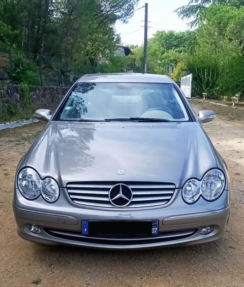Mercedes CLK 270 CDI Avantgarde 2004 occasion Lablachère 07230