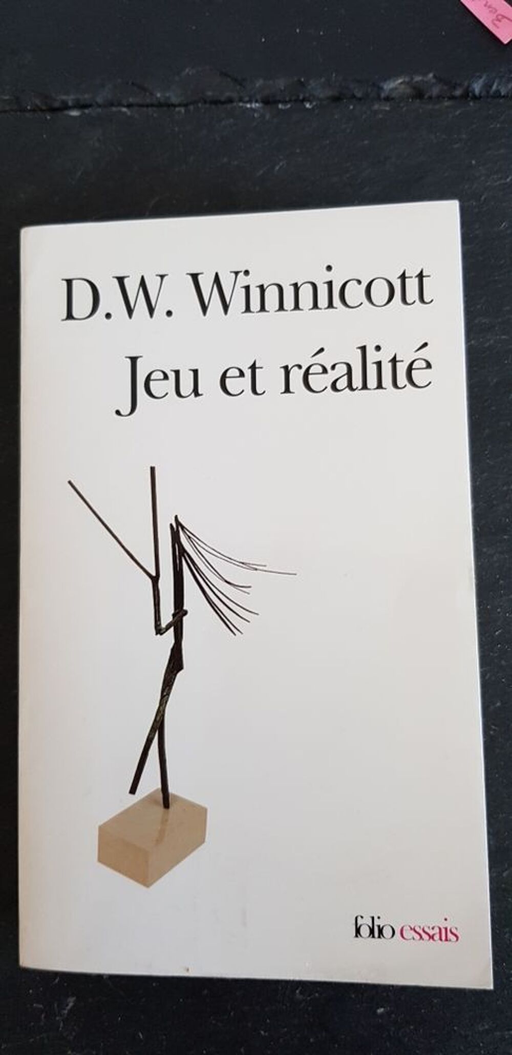 jeux et r&eacute;alit&eacute; de Winnicott Livres et BD