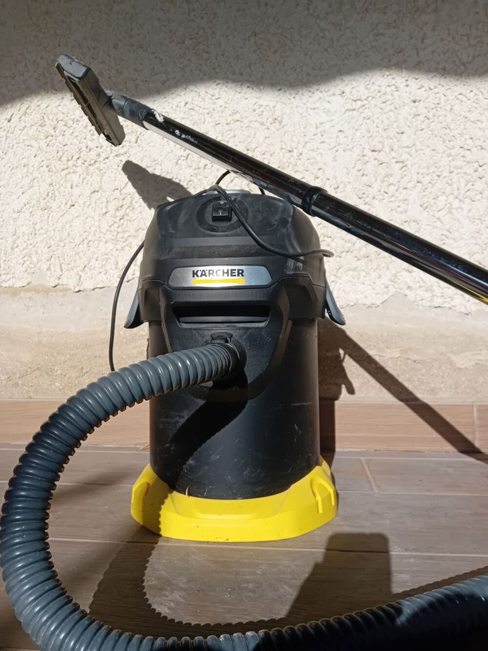 Aspirateur de chantier K&auml;rcher Bricolage