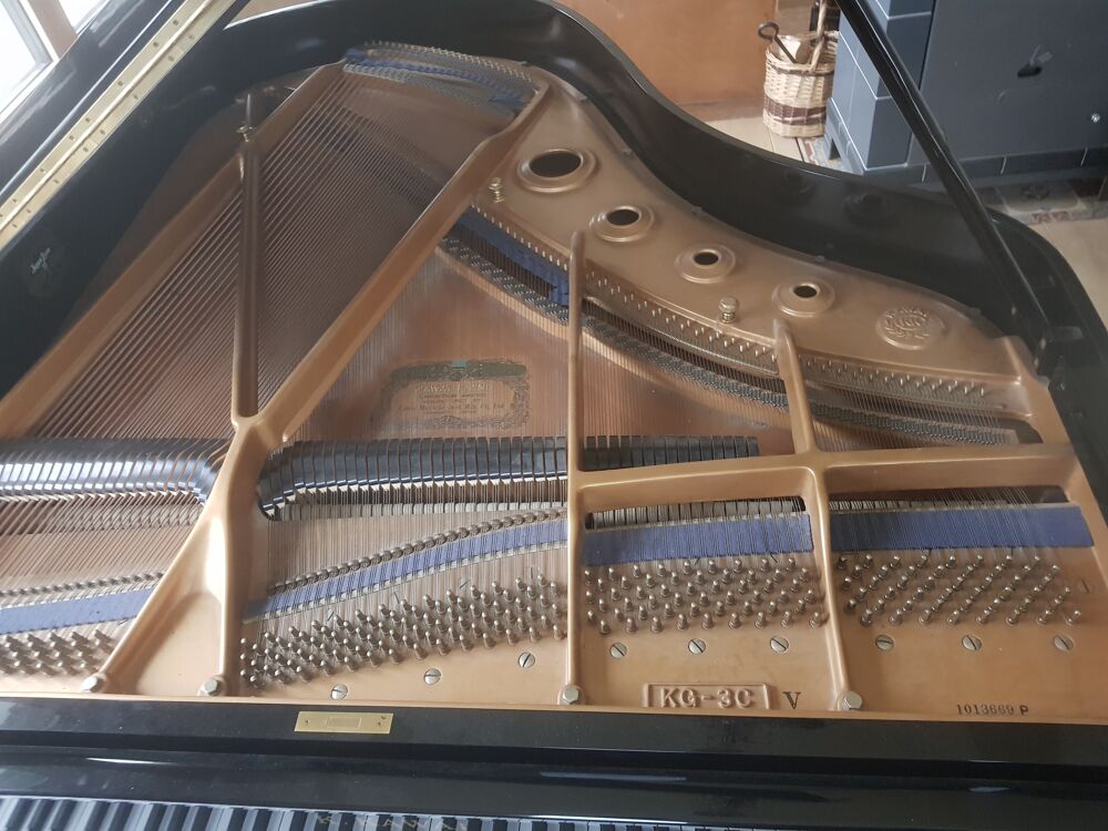 grand piano 1/4 queue Kawai KG-3C Instruments de musique