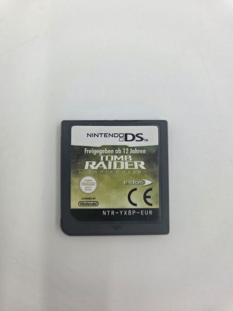 Jeu Nintendo DS Tomb Raider Underworld en loose 4 Vulbens (74)