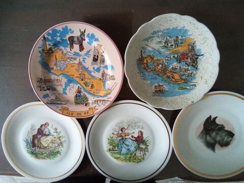 Assiettes d�coration 3 Toulon (83)