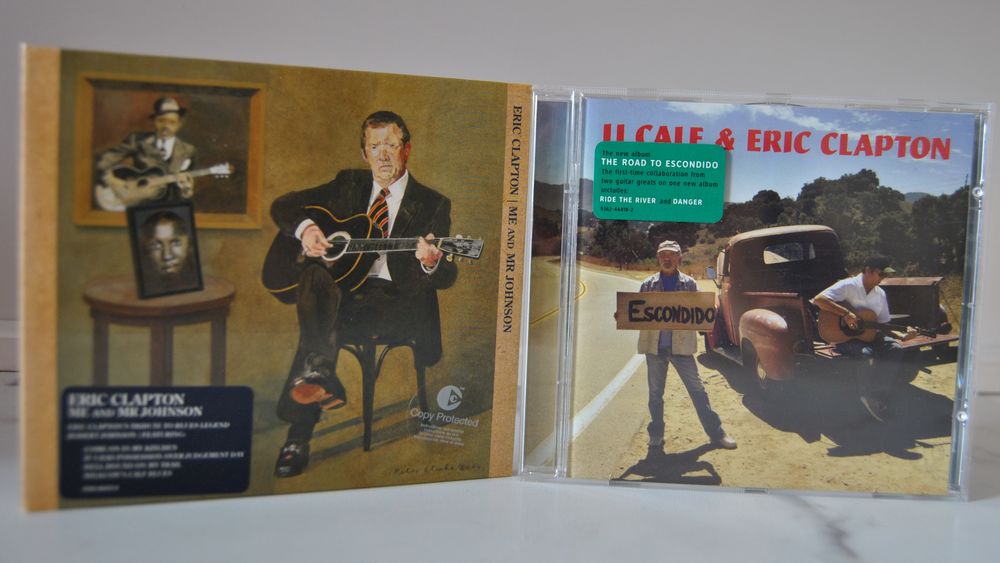 4 CD ERIC CLAPTON CD et vinyles